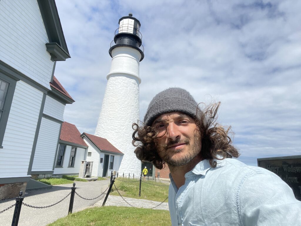 Portland Headlight